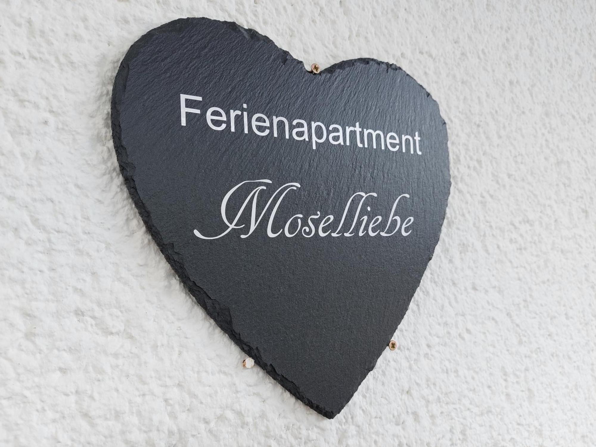 Ferienwohnung Moselliebe Lehmen Eksteriør billede