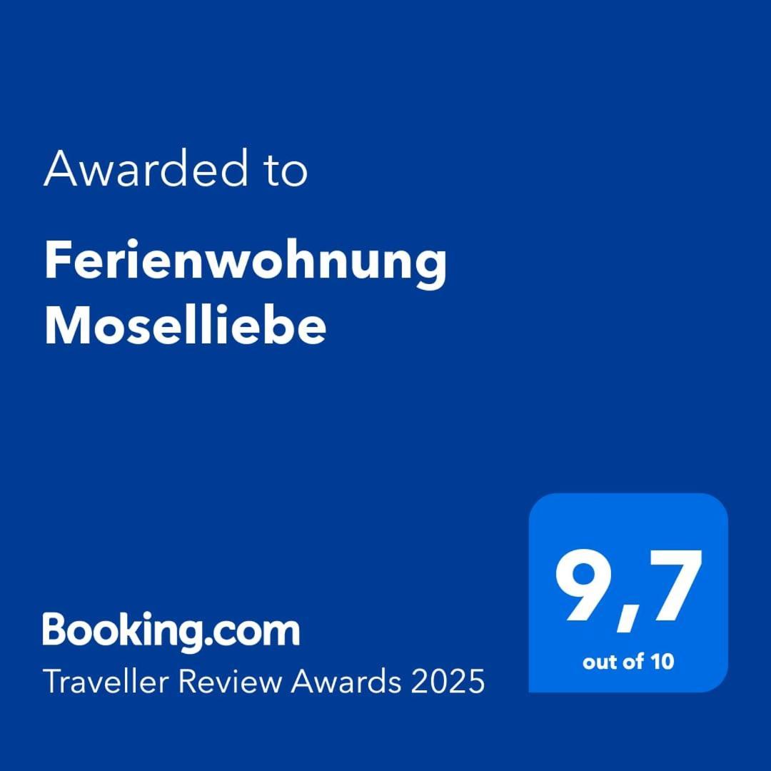 Ferienwohnung Moselliebe Lehmen Eksteriør billede
